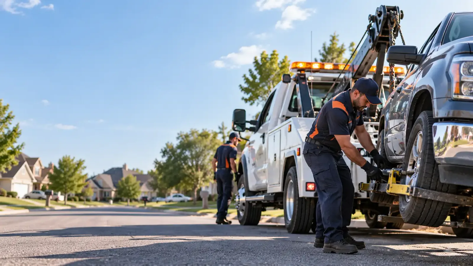 Wheel Lift Towing in Sterling, MA